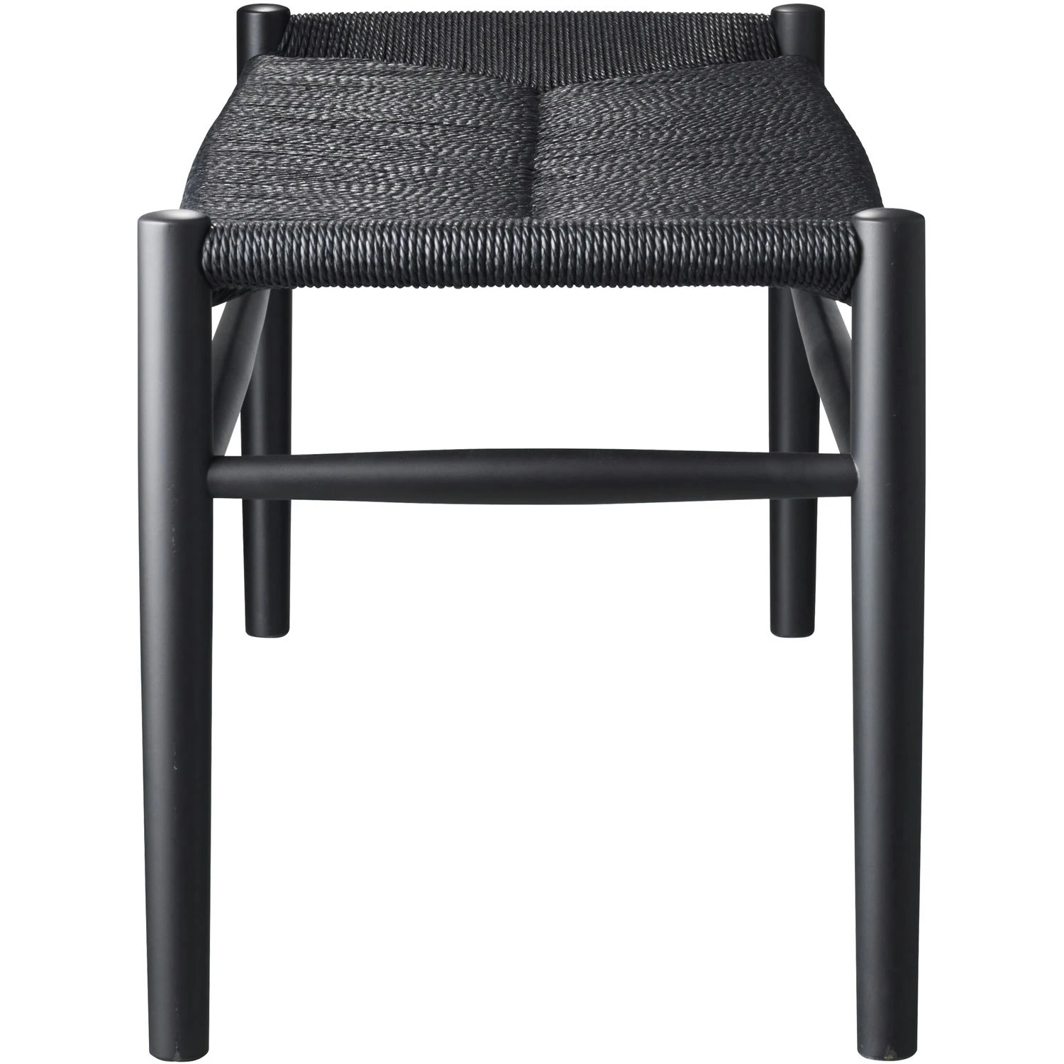 J83B Bench, Black Painted / Seat Black 3 J83B Bench, Black Painted / Seat Black – Bild 3