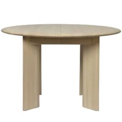 Ferm LIVING Bevel Extend. X1 Tisch, White Oiled Beech -Gubi || Hay || &Tradition Verkäufe ferm living bevel extend x1 tisch white oiled beech 2