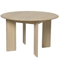 Ferm LIVING Bevel Extend. X1 Tisch, White Oiled Beech -Gubi || Hay || &Tradition Verkäufe ferm living bevel extend x1 tisch white oiled beech 3