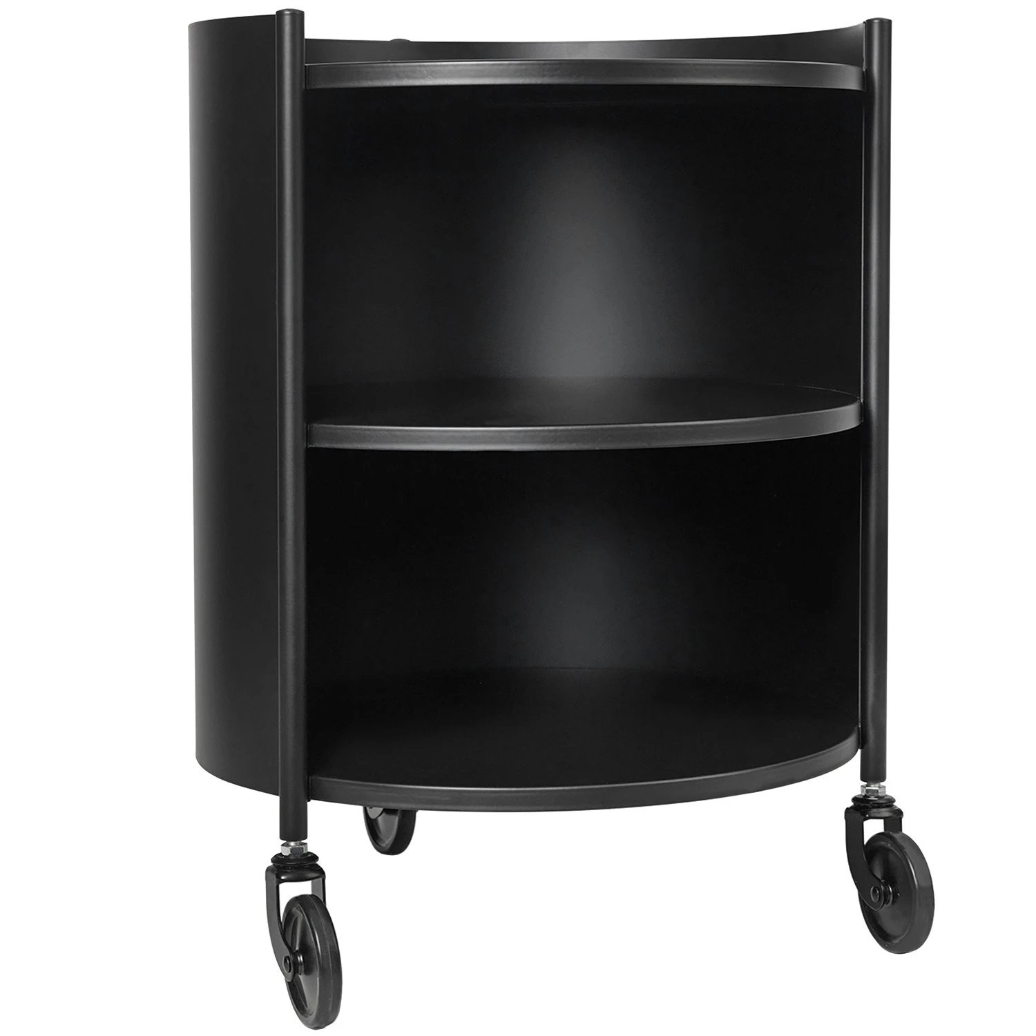 Ferm LIVING Eve Beistelltisch, Schwarz 1 Ferm LIVING Eve Beistelltisch, Schwarz