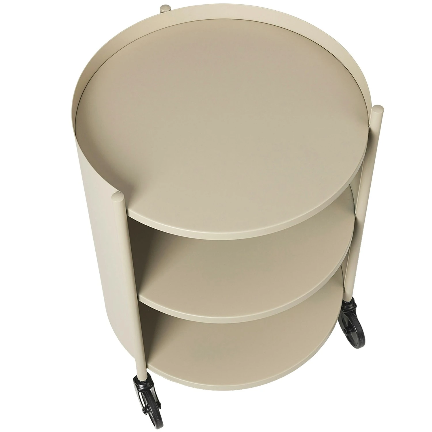 Ferm LIVING Eve Beistelltisch, Cashmere 2 Ferm LIVING Eve Beistelltisch, Cashmere – Bild 2