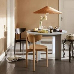 Ferm LIVING Herman Stuhl Holz, Natural Oak -Gubi || Hay || &Tradition Verkäufe ferm living herman stuhl holz 2