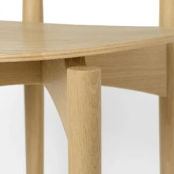 Ferm LIVING Herman Stuhl Holz, Natural Oak -Gubi || Hay || &Tradition Verkäufe ferm living herman stuhl holz 9
