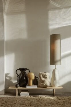 Ferm LIVING Kona Beistelltisch Natürlich Eiche H20 Cm -Gubi || Hay || &Tradition Verkäufe ferm living kona beistelltisch naturlich eiche h20 cm 3