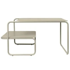 Ferm LIVING Level Kaffeetisch 79x60 Cm, Cashmere