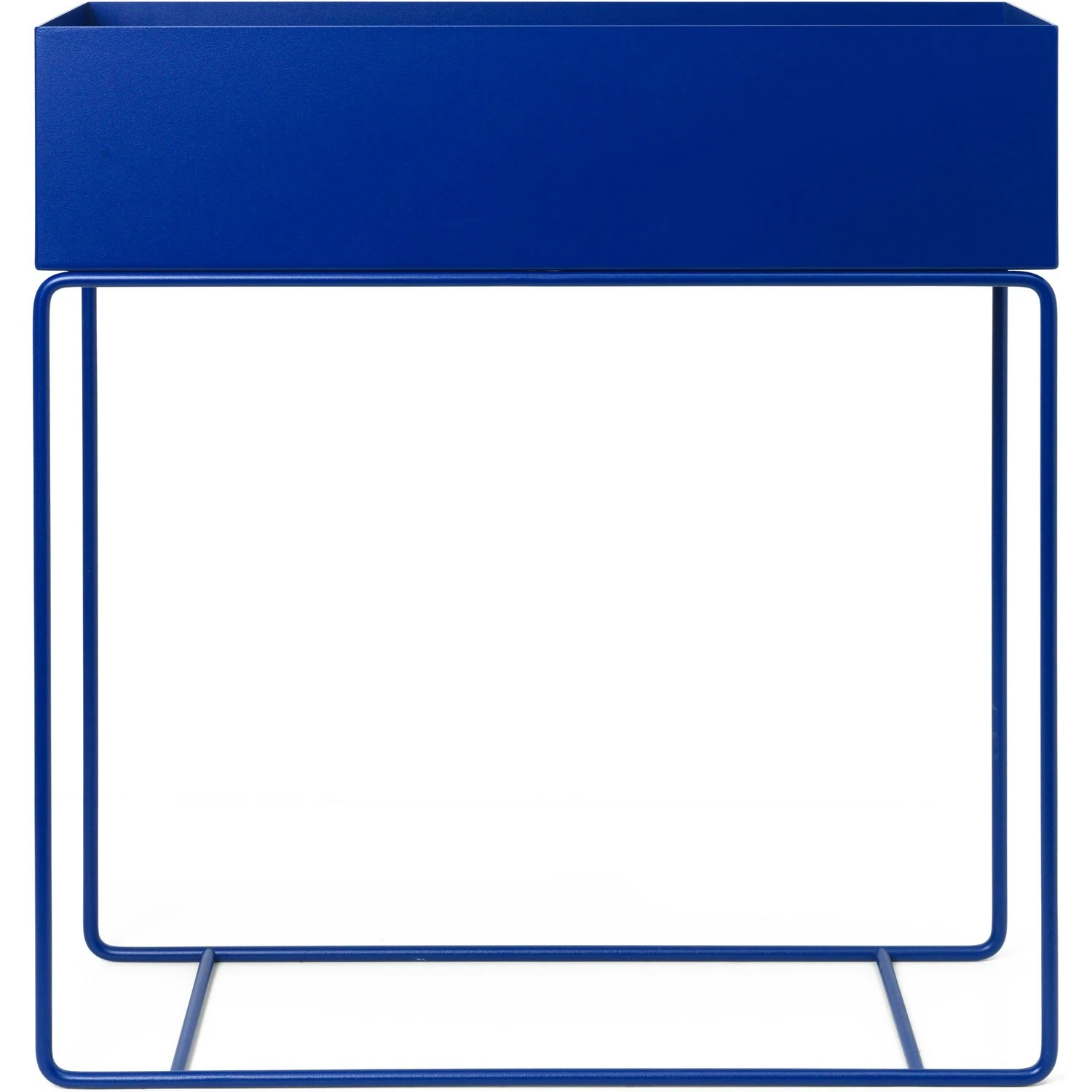 Ferm LIVING Plant Box Blumenkasten 60x65 Cm, Bright Blue 1 Ferm LIVING Plant Box Blumenkasten 60x65 Cm, Bright Blue