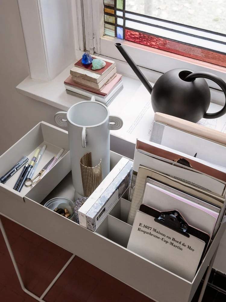 Ferm LIVING Plant Box Blumenkasten 60x65 Cm, Hellgrau 5 Ferm LIVING Plant Box Blumenkasten 60x65 Cm, Hellgrau – Bild 5