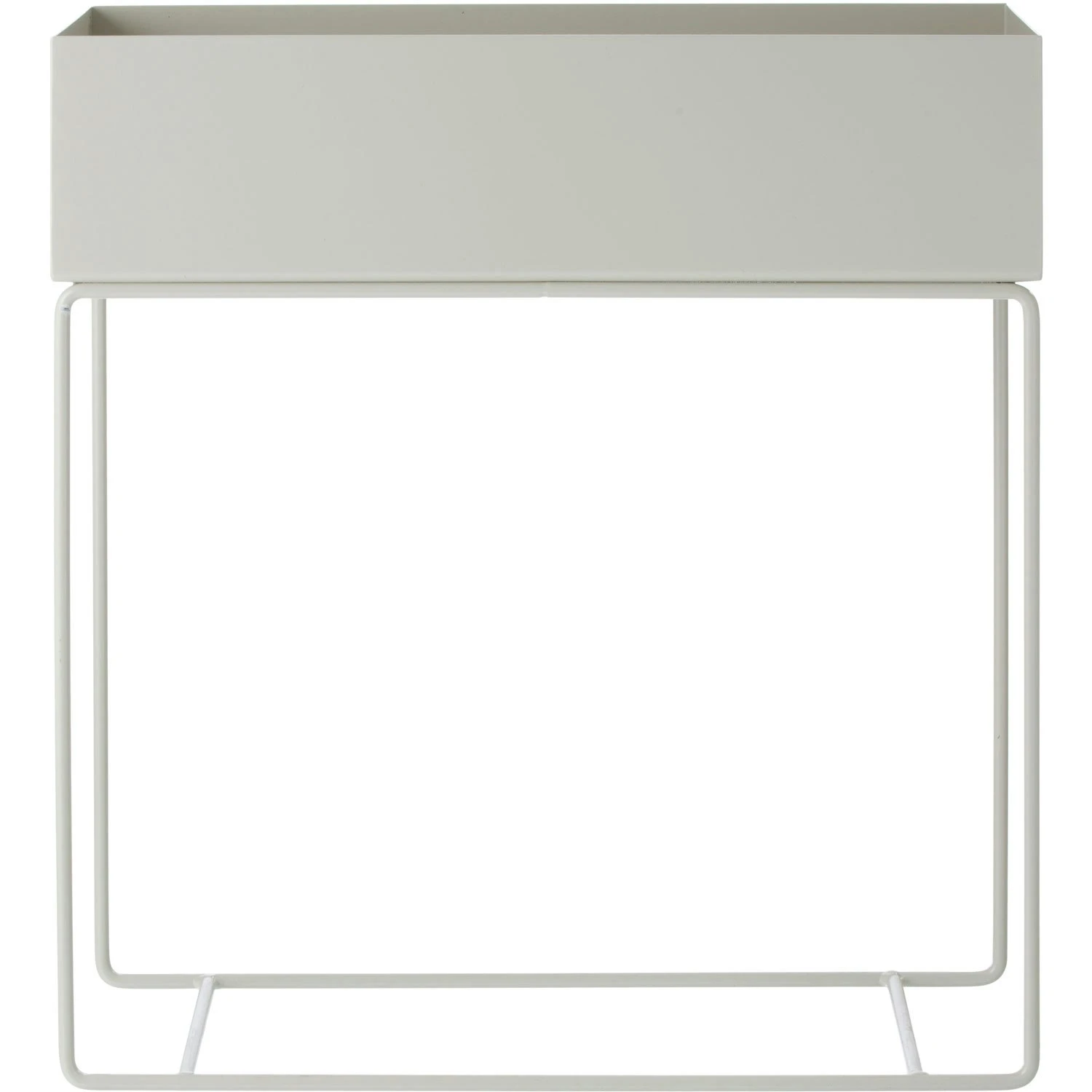 Ferm LIVING Plant Box Blumenkasten 60x65 Cm, Hellgrau 1 Ferm LIVING Plant Box Blumenkasten 60x65 Cm, Hellgrau