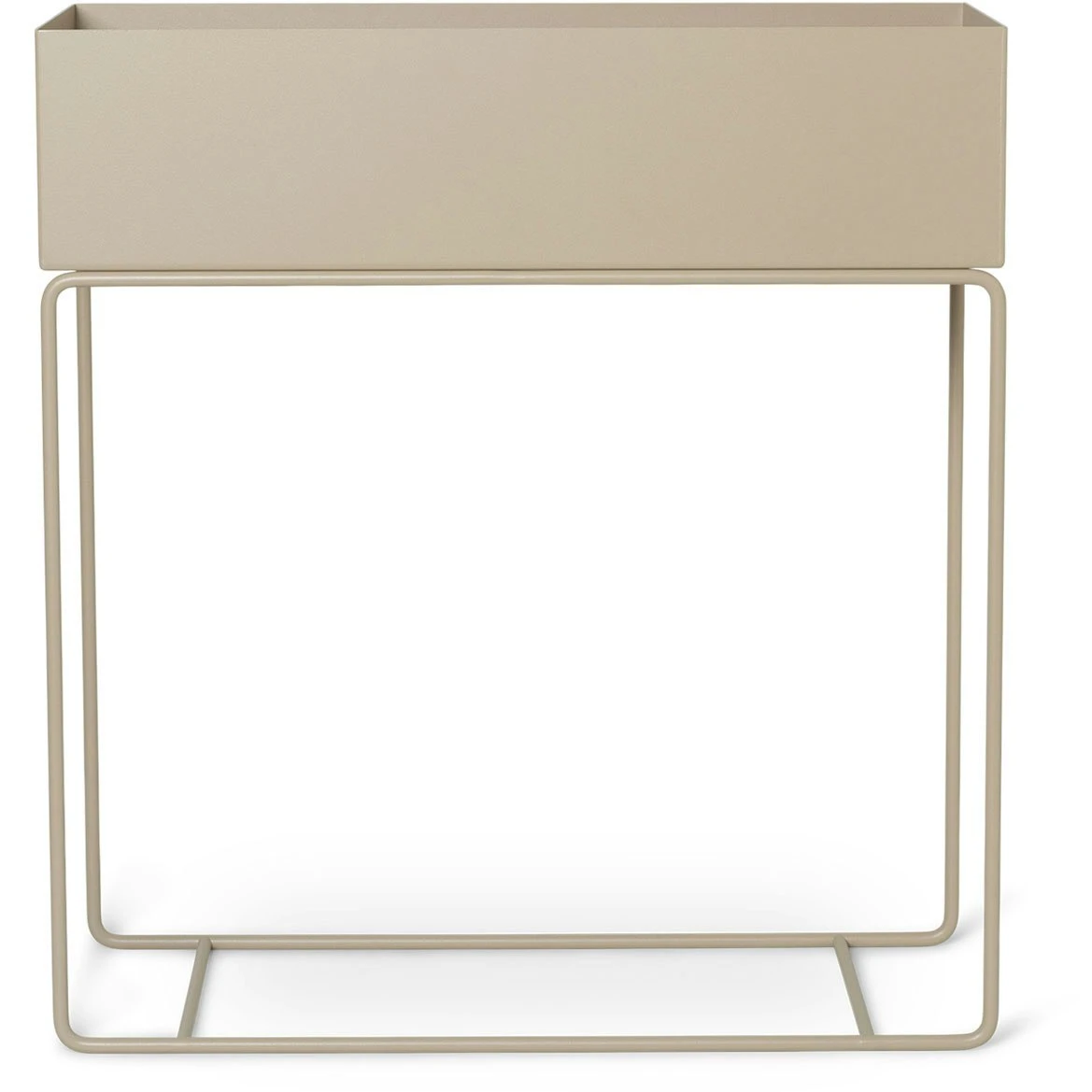 Ferm LIVING Plant Box Blumenkasten 60x65 Cm, Cashmere 1 Ferm LIVING Plant Box Blumenkasten 60x65 Cm, Cashmere