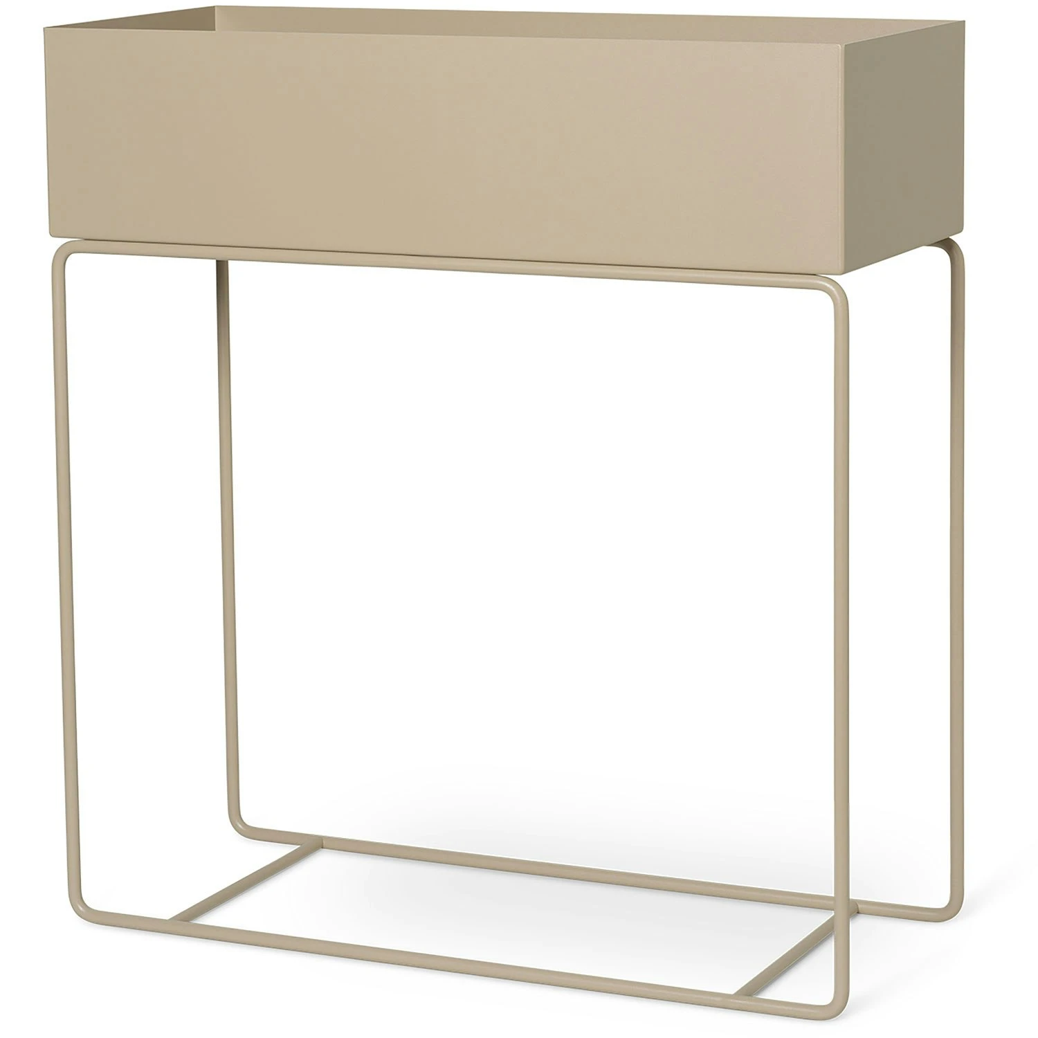 Ferm LIVING Plant Box Blumenkasten 60x65 Cm, Cashmere 3 Ferm LIVING Plant Box Blumenkasten 60x65 Cm, Cashmere – Bild 3