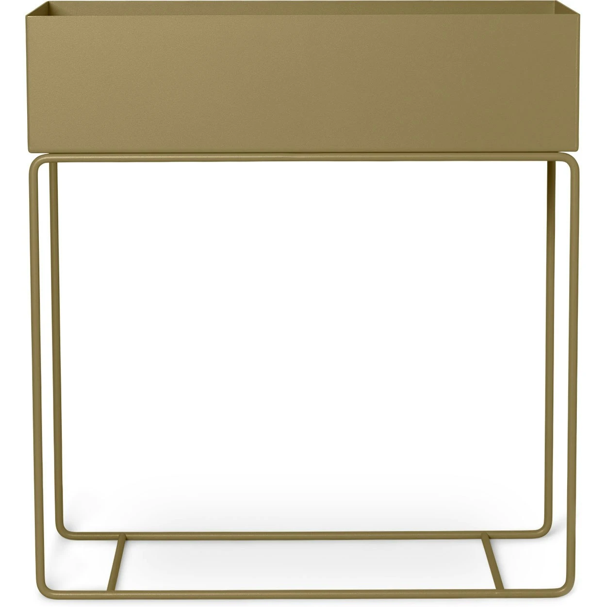 Ferm LIVING Plant Box Blumenkasten 60x65 Cm, Olive 1 Ferm LIVING Plant Box Blumenkasten 60x65 Cm, Olive