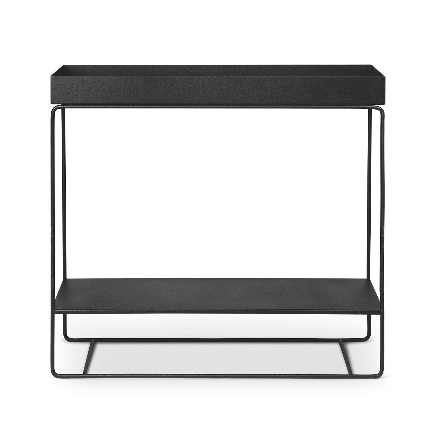 Ferm LIVING Plant Box Blumenregal, Schwarz 1 Ferm LIVING Plant Box Blumenregal, Schwarz