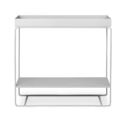 Ferm LIVING Plant Box Blumenregal, Hellgrau