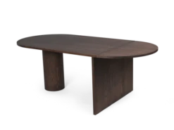 Ferm LIVING Pylo Tisch 100x160 Cm, Dunkel Gebeizte Eiche -Gubi || Hay || &Tradition Verkäufe ferm living pylo tisch 100x160 cm dunkel gebeizte eiche 2