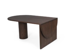 Ferm LIVING Pylo Tisch 100x160 Cm, Dunkel Gebeizte Eiche -Gubi || Hay || &Tradition Verkäufe ferm living pylo tisch 100x160 cm dunkel gebeizte eiche 3