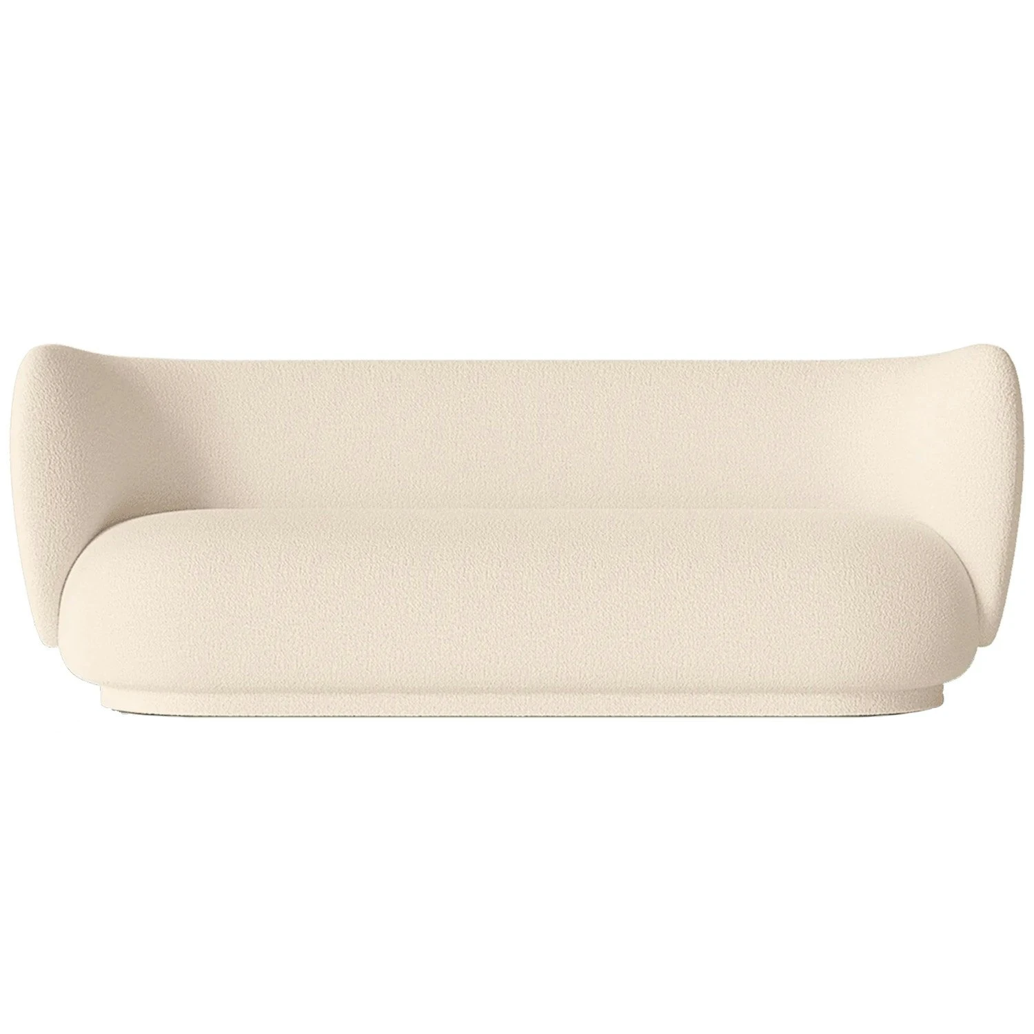 Ferm LIVING Rico Wool Boucle 3-Sitzer-Sofa 1 Ferm LIVING Rico Wool Boucle 3-Sitzer-Sofa