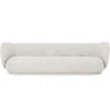 Ferm LIVING Rico Boucle 4-Sitzer-Sofa, Altweiß