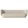 Ferm LIVING Rico Wool Boucle 4-Sitzer-Sofa, Natur