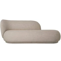 Ferm LIVING Rico Boucle Liege Links, Sand