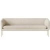 Ferm LIVING Turn Boucle 3-Sitzer-Sofa, Altweiß