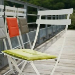 Bistro Sitzkissen, Anthracite 9 Bistro Sitzkissen, Anthracite -Gubi || Hay || &Tradition Verkäufe fermob bistro sitzkissen 2 1