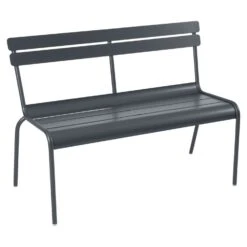 Luxembourg Bench 118, Anthracite