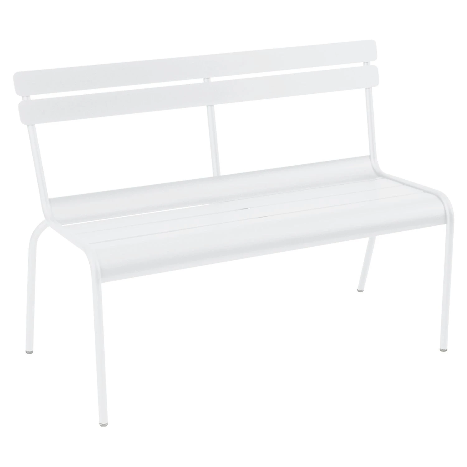 Luxembourg Bench 118 Cm, Cotton White 1 Luxembourg Bench 118 Cm, Cotton White