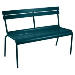 Luxembourg Bench 118 Cm, Acapulco Blue