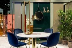 Gubi 2.0 Esstisch Bianco Carrara/Schwarz Ø130 Cm 7 Gubi 2.0 Esstisch Bianco Carrara/Schwarz Ø130 Cm -Gubi || Hay || &Tradition Verkäufe gubi 20 esstisch bianco carrara schwarz 130 cm 3