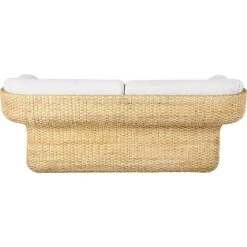Gubi Basket 2-Sitzer-Sofa, Rattan / Lorkey 40 7 Gubi Basket 2-Sitzer-Sofa, Rattan / Lorkey 40 -Gubi || Hay || &Tradition Verkäufe gubi basket sofa 2 seater rattan lorkey 40 2