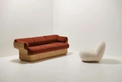 Gubi Basket 3-Sitzer-Sofa, Rattan / Belsuede Sp Fr 133 9 Gubi Basket 3-Sitzer-Sofa, Rattan / Belsuede Sp Fr 133 -Gubi || Hay || &Tradition Verkäufe gubi basket sofa 3 seater rattan belsuede sp fr 133 3