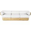 Gubi Basket 3-Sitzer-Sofa, Rattan / Lorkey 40