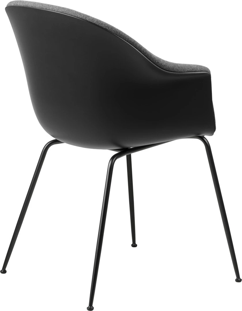 Gubi Bat Esszimmerstuhl Gepolsterte Vorderseite / Kegelförmige Basis, Hallingdal 65 173 3 Gubi Bat Esszimmerstuhl Gepolsterte Vorderseite / Kegelförmige Basis, Hallingdal 65 173 – Bild 3
