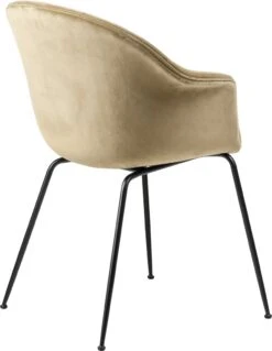 Gubi Bat Esszimmerstuhl Gepolstert / Kegelförmige Basis, Graugrün -Gubi || Hay || &Tradition Verkäufe gubi bat dining chair fully upholstered conic base 8