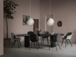 Gubi Beetle Stuhl Gepolstert Vorderseite / Kunststoffbasis, Hallingdal 65 173 11 Gubi Beetle Stuhl Gepolstert Vorderseite / Kunststoffbasis, Hallingdal 65 173 -Gubi || Hay || &Tradition Verkäufe gubi beetle chair upholstered front plastic base 0