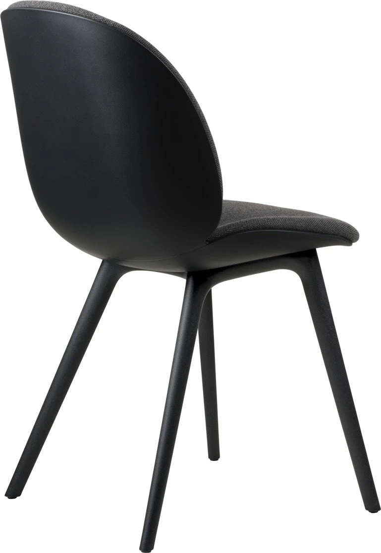 Gubi Beetle Stuhl Gepolstert Vorderseite / Kunststoffbasis, Hallingdal 65 173 2 Gubi Beetle Stuhl Gepolstert Vorderseite / Kunststoffbasis, Hallingdal 65 173 – Bild 2