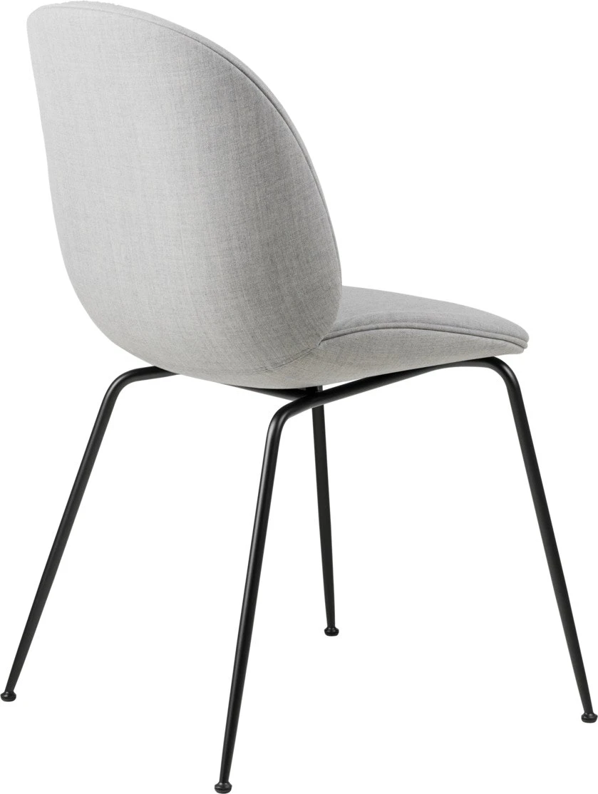 Gubi Beetle Stuhl Gepolstert / Kegelförmige Basis, Remix 3 123 2 Gubi Beetle Stuhl Gepolstert / Kegelförmige Basis, Remix 3 123 – Bild 2