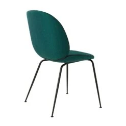 Gubi Beetle Dining Chair, Black, PG2, Li.Bouclé 004 -Gubi || Hay || &Tradition Verkäufe gubi beetle dining chair schwarz kvadrat canvas 984 0 1