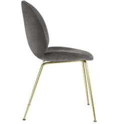 Gubi Beetle Stuhl Brass / Eros, Concrete 5 Gubi Beetle Stuhl Brass / Eros, Concrete -Gubi || Hay || &Tradition Verkäufe gubi beetle stuhl brass 15