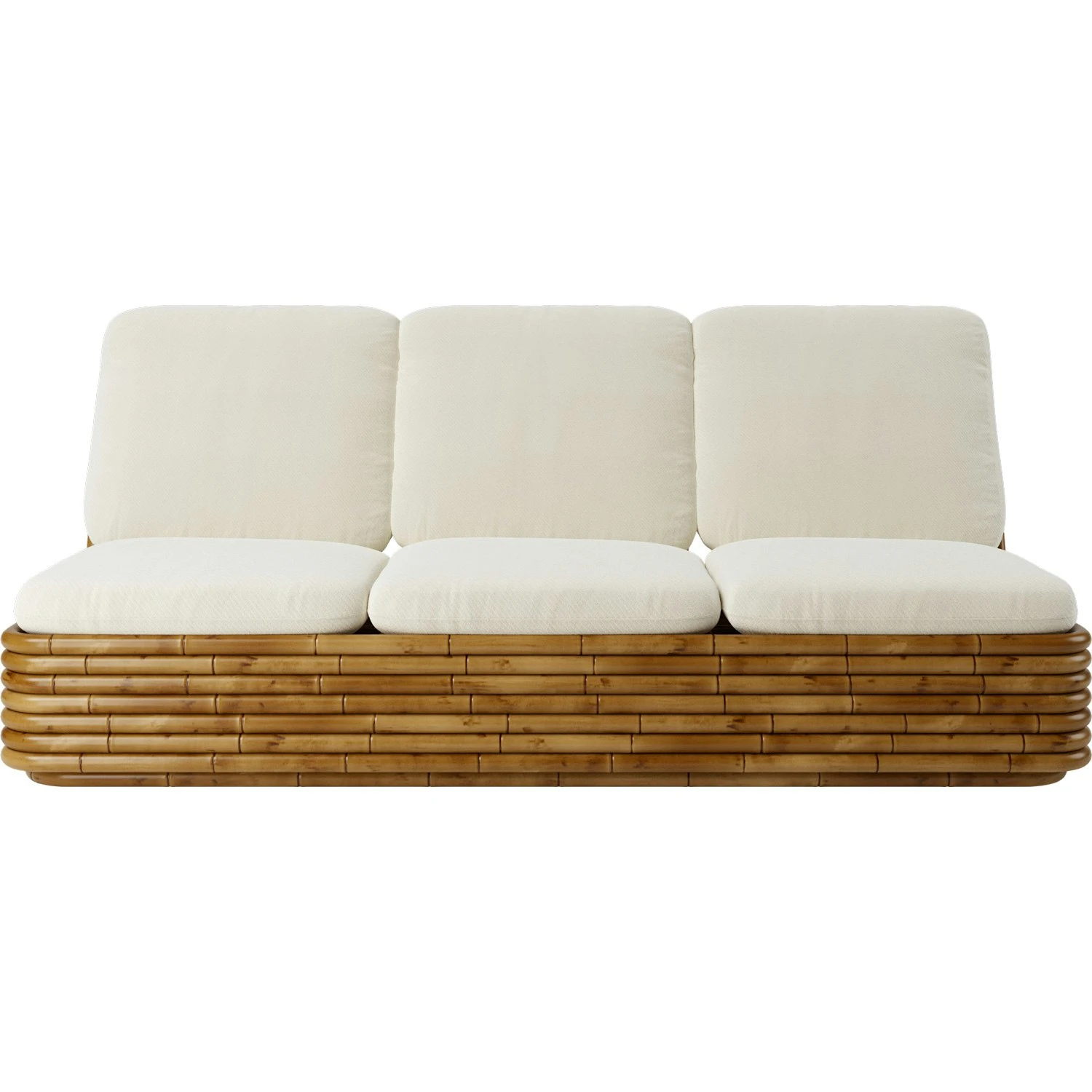 Gubi Bohemian 72 Sofa 3-Sitzer, Dedar Lupo Bouclé 007 1 Gubi Bohemian 72 Sofa 3-Sitzer, Dedar Lupo Bouclé 007