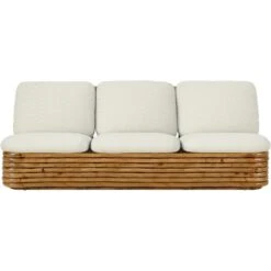 Gubi Bohemian 72 Sofa/PG5 Dedar Chevron 002