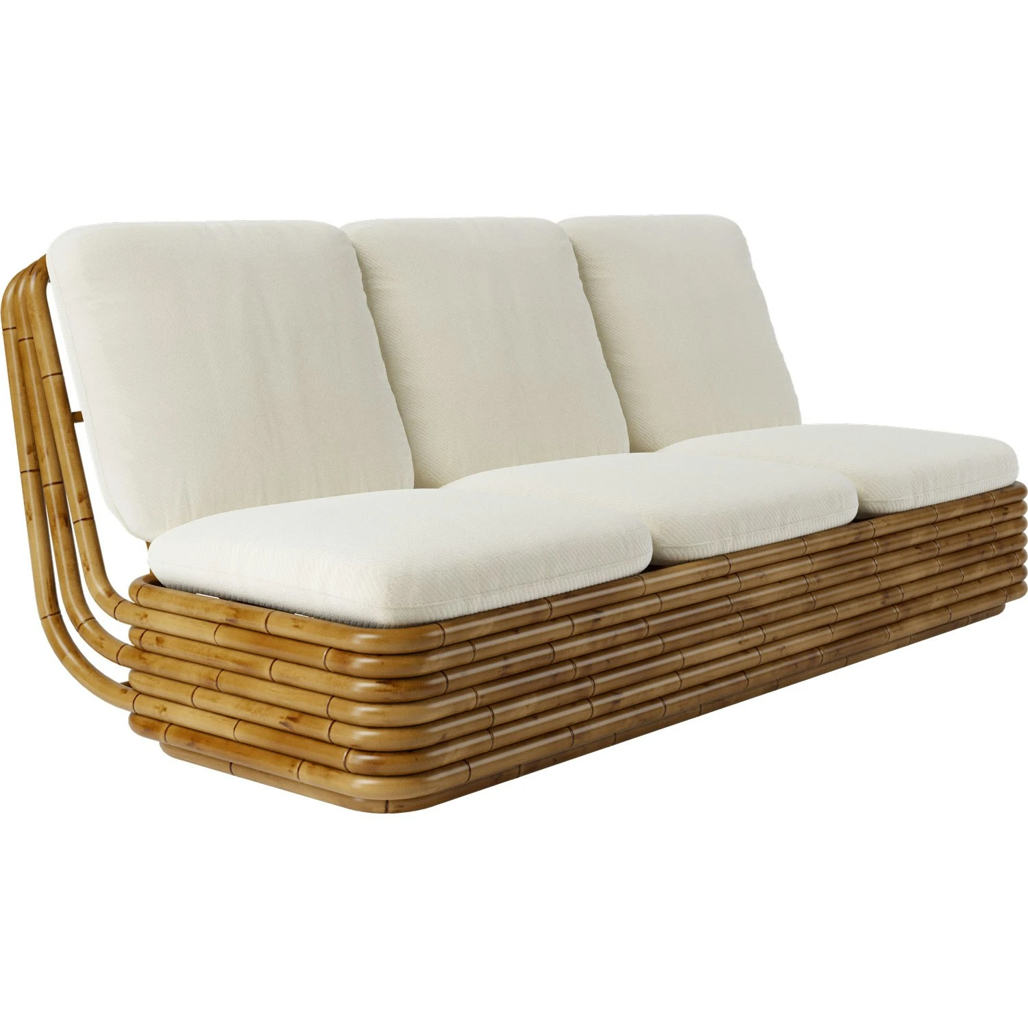 Gubi Bohemian 72 Sofa 3-Sitzer, Dedar Lupo Bouclé 007 3 Gubi Bohemian 72 Sofa 3-Sitzer, Dedar Lupo Bouclé 007 – Bild 3