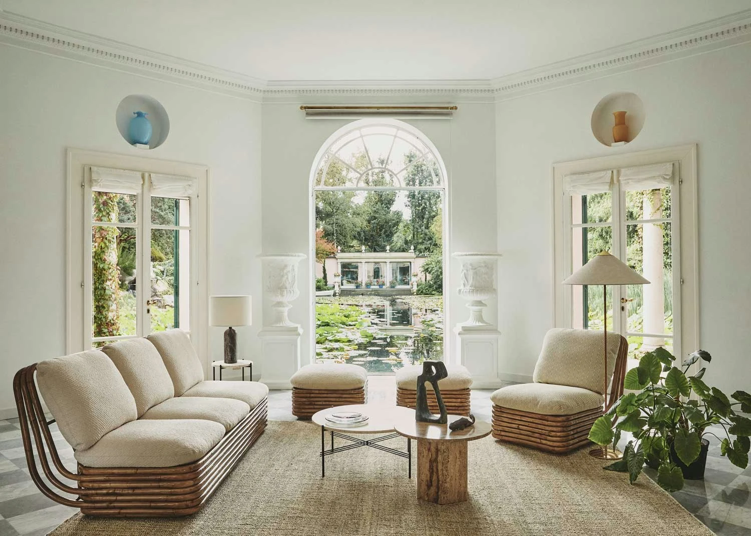 Gubi Bohemian 72 Sofa 3-Sitzer, Dedar Lupo Bouclé 007 4 Gubi Bohemian 72 Sofa 3-Sitzer, Dedar Lupo Bouclé 007 – Bild 4