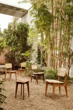 Gubi C-Chair Stuhl, Papierschnur / Eiche Schwarz Geölt -Gubi || Hay || &Tradition Verkäufe gubi c chair stuhl 1 1