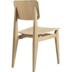 Gubi C-Chair Stuhl, Furnier / Eiche Geölt 5 Gubi C-Chair Stuhl, Furnier / Eiche Geölt -Gubi || Hay || &Tradition Verkäufe gubi c chair stuhl 14