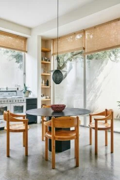 Gubi Daumiller Stuhl, Kiefernholz -Gubi || Hay || &Tradition Verkäufe gubi daumiller dining armchair base golden pine 4