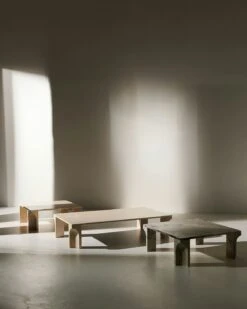 Gubi Doric Kaffeetisch Electric Grey, 80x80 Cm 9 Gubi Doric Kaffeetisch Electric Grey, 80x80 Cm -Gubi || Hay || &Tradition Verkäufe gubi doric coffee table 80x140 cm electric grey 10