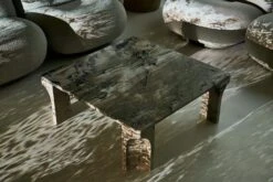 Gubi Doric Kaffeetisch Electric Grey, 80x80 Cm 11 Gubi Doric Kaffeetisch Electric Grey, 80x80 Cm -Gubi || Hay || &Tradition Verkäufe gubi doric coffee table 80x140 cm electric grey 8