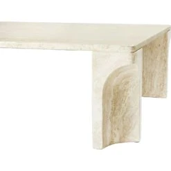 Gubi Doric Kaffeetisch Neutral White, 80x140 Cm -Gubi || Hay || &Tradition Verkäufe gubi doric coffee table 80x140 cm neutral white 2