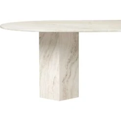 Gubi Epic Esstisch Elliptisch 120x240 Cm, Neutral White 9 Gubi Epic Esstisch Elliptisch 120x240 Cm, Neutral White -Gubi || Hay || &Tradition Verkäufe gubi epic dining table elliptical 3